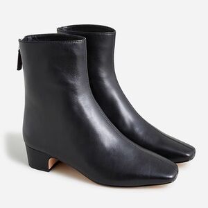 NIB J. Crew Roxie Boot Black Size 8 1/2M